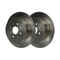 ATE 24.0110-0300.1 Bremsscheiben 2 Stück für KIA