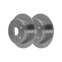 ATE 24.0110-0282.1 Bremsscheiben 2 Stück DAEWOO