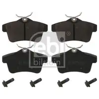 FEBI BILSTEIN 16833 Bremsbelagsatz für CITROËN, PEUGEOT, DS