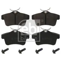 FEBI BILSTEIN 16833 Bremsbelagsatz für PEUGEOT, CITROËN, DS