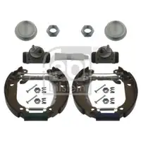 FEBI BILSTEIN 37494 Bremsbackensatz für PEUGEOT, CITROËN