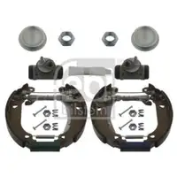 FEBI BILSTEIN 37494 Bremsbackensatz für PEUGEOT, CITROËN