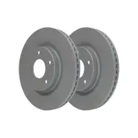 ATE 24.0126-0177.1 Bremsscheiben 2 Stück vorne für NISSAN