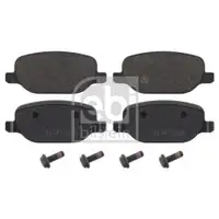 FEBI BILSTEIN 16851 Bremsbelagsatz für ALFA, LANCIA