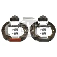 FEBI BILSTEIN 37511 Bremsbackensatz für RENAULT