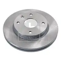 FEBI BILSTEIN Bremsscheiben 2 Stück vorn z. Bsp. für CHEVROLET
