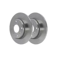ATE 24.0110-0267.1 Bremsscheiben 2 Stück für HONDA