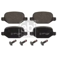 FEBI BILSTEIN 16853 Bremsbelagsatz für ALFA, FIAT, LANCIA