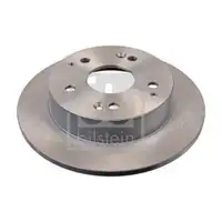 FEBI BILSTEIN Bremsscheiben 2 Stück hinten z. Bsp. für HONDA