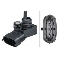 HELLA 6PP 009 403-011 Sensor, Saugrohrdruck