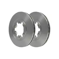 ATE 24.0124-0245.1 Bremsscheiben 2 Stück für FORD