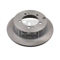 FEBI BILSTEIN Bremsscheiben 2 Stück hinten z. Bsp. für MITSUBISHI