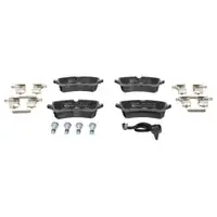 Original ATE Bremsenset Scheiben Ø330 belüftet Beläge hinten Audi A7 Sportback A