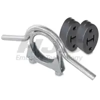 Halter Abgasanlage Hjs 82 35 4323 für Volvo