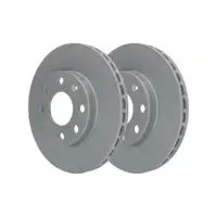 ATE 24.0120-0115.1 Bremsscheiben 2 Stück OPEL
