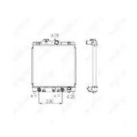 NRF 516356 Kühler