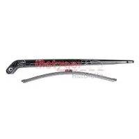 Wischarm Scheibenreinigung Metzger 2190983 für Volvo Hinten