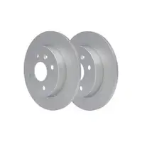 ATE 24.0110-0251.1 Bremsscheiben 2 Stück OPEL