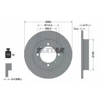 TEXTAR 92083003 PKW Bremsscheiben
