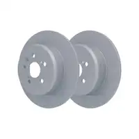 ATE 24.0110-0305.1 Bremsscheiben 2 Stück TOYOTA