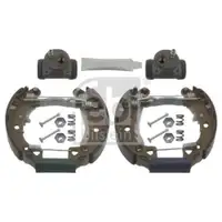 FEBI BILSTEIN 37502 Bremsbackensatz für CITROËN