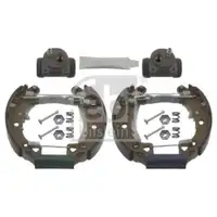 FEBI BILSTEIN 37502 Bremsbackensatz für CITROËN
