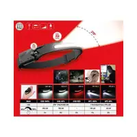 KS TOOLS 150.4520 270* Outdoor-Kopflampe mit Bewegungssens