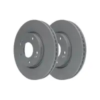 ATE 24.0126-0126.1 Bremsscheiben 2 Stück HYUNDAI