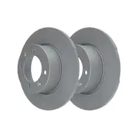 ATE 24.0113-0117.1 Bremsscheiben 2 Stück für SAAB