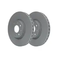ATE 24.0126-0125.1 Bremsscheiben 2 Stück FIAT