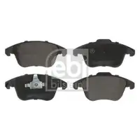 FEBI BILSTEIN 16850 Bremsbelagsatz für PEUGEOT, CITROËN