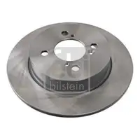 FEBI BILSTEIN Bremsscheiben 2 Stück hinten z. Bsp. für SUZUKI