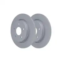 ATE 24.0111-0171.1 Bremsscheiben 2 Stück FOR