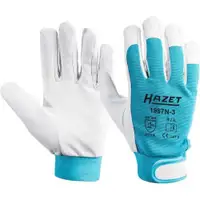 HAZET 1987N-3 ARBEITSHANDSCHUHE, LEDER