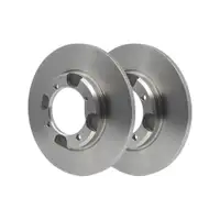 ATE 24.0113-0159.1 Bremsscheiben 2 Stück für MITSUBISHI