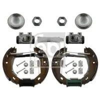 FEBI BILSTEIN 37522 Bremsbackensatz für PEUGEOT, CITROËN