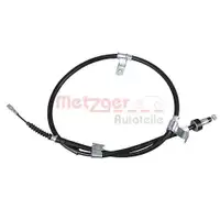 Seilzug Feststellbremse Metzger 1.HY005 für Hyundai Hinten Links