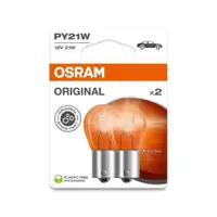 OSRAM 7507-2BL Glühlampe PY21W 21W 12V