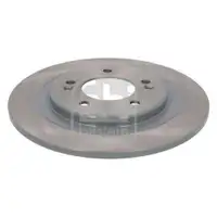 FEBI BILSTEIN Bremsscheiben 2 Stück hinten z. Bsp. für HYUNDAI