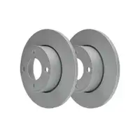 ATE 24.0113-0166.1 Bremsscheiben 2 Stück AUDI