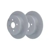 ATE 24.0109-0139.1 Bremsscheiben 2 Stück TOYOTA