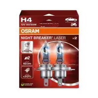 OSRAM 64193NL-2HB Glühlampe H4 60/55W 12V