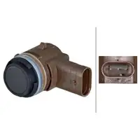 HELLA 6PX 358 270-601 Sensor, Einparkhilfe