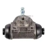 FEBI BILSTEIN 102712 Radbremszylinder für CITROËN, RENAULT, PEUGEOT