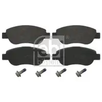 FEBI BILSTEIN 16857 Bremsbelagsatz für FIAT