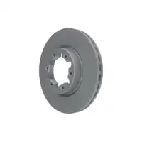 ATE 24.0126-0163.1 Bremsscheiben 2 Stück für NISSAN