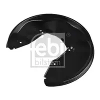 FEBI BILSTEIN 174633 Spritzschutzblech für AUDI