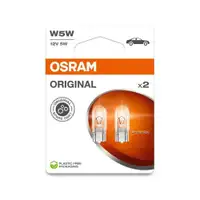OSRAM 2825-2BL Glühlampe W5W 5W 12V
