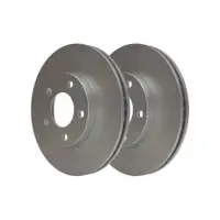 ATE 24.0124-0735.1 Bremsscheiben 2 Stück FORD