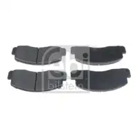 FEBI BILSTEIN 170886 Bremsbelagsatz